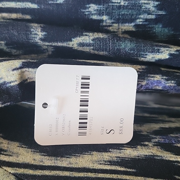 NWT Free People Tunic Top S Off Shoulder & Curved Hem Flowy - Picture 6 of 8